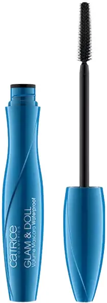 Catrice Rimel rezistent la apă Glam&Doll Volume, 10 ml