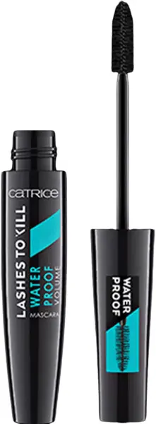 Catrice Rimel rezistent la apă Lashes To Kill, 010, 10 ml