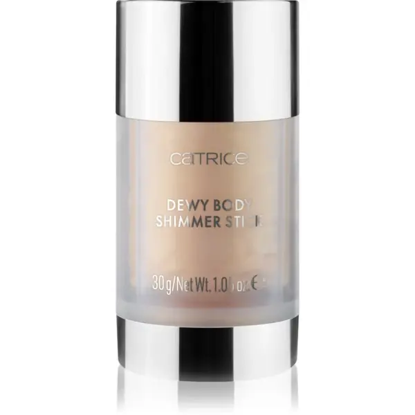 Catrice Seashell Stories iluminator pentru fata si corp culoare C01 Goldplay 30 g