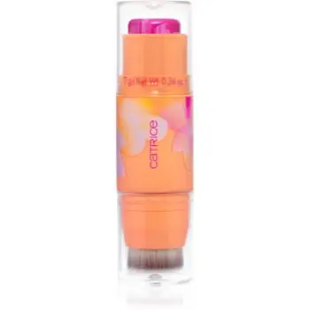 Catrice SEEKING FLOWERS blush cu efect iluminator stick