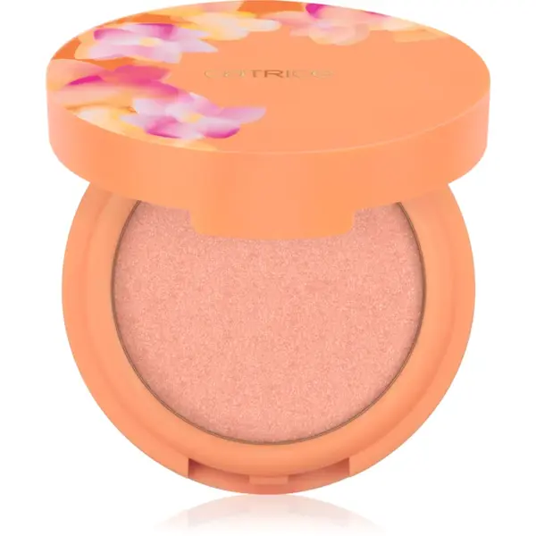 Catrice SEEKING FLOWERS pudra pentru luminozitate culoare C01 Watch Me Bloom 5.5 g