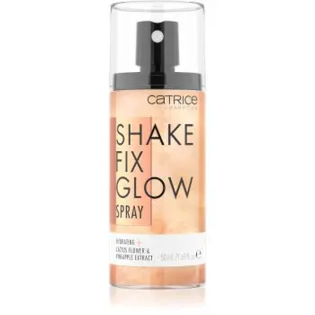 Catrice Shake Fix Glow spray pentru fixare și strălucire