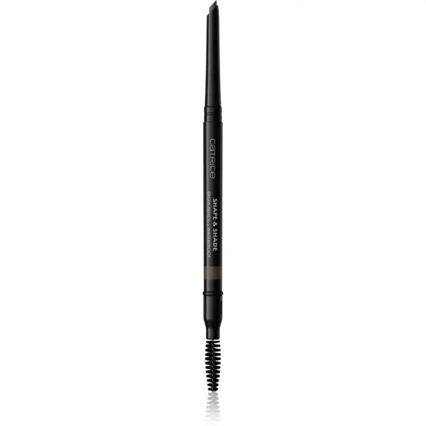Catrice Shape & Shade Brow Pencil creion pentru sprancene cu pensula culoare 060 Dark Truffle 0.35 g