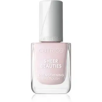 Catrice Sheer Beauties Strengthening Nail Polish lac pentru intarirea unghiilor