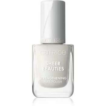 Catrice Sheer Beauties Strengthening Nail Polish lac pentru intarirea unghiilor