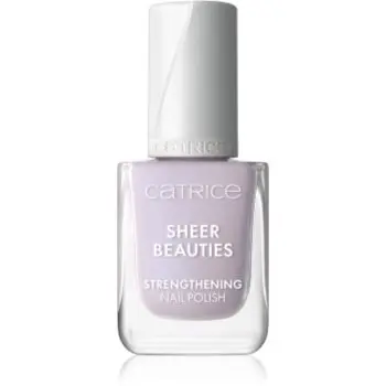 Catrice Sheer Beauties Strengthening Nail Polish lac pentru intarirea unghiilor
