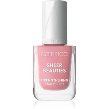 Catrice Sheer Beauties Strengthening Nail Polish lac pentru intarirea unghiilor
