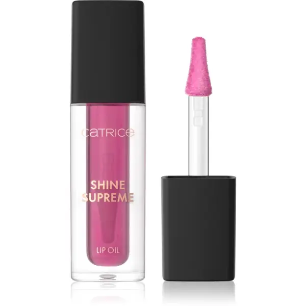 Catrice Shine Supreme ulei pentru buze cu efect de nutritiv culoare 030 Berry Shot 4 ml