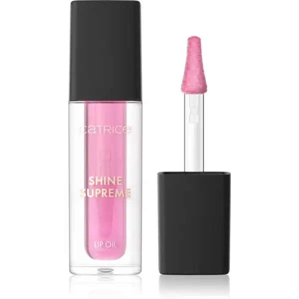 Catrice Shine Supreme ulei pentru buze cu efect de nutritiv culoare 010 Melon Dew 4 ml