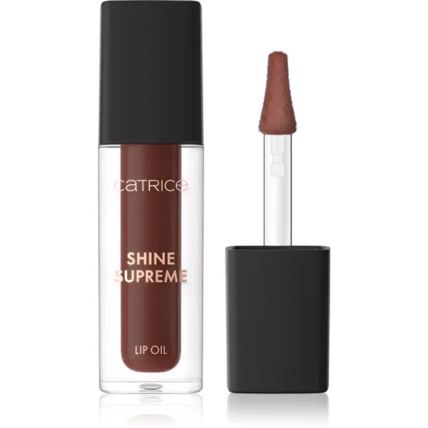 Catrice Shine Supreme ulei pentru buze cu efect de nutritiv culoare 050 Sweet Treat 4 ml