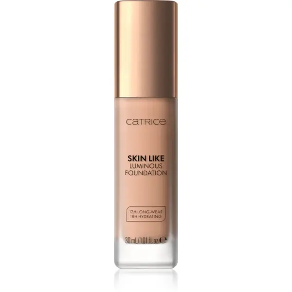 Catrice Skin Like Luminous Foundation make-up lichid stralucitor cu efect de hidratare culoare 027C 30 ml