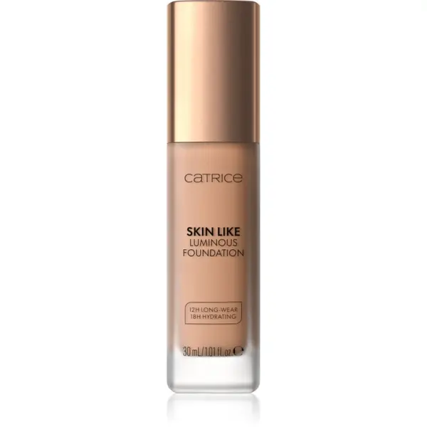 Catrice Skin Like Luminous Foundation make-up lichid stralucitor cu efect de hidratare culoare 042C 30 ml