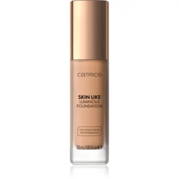 Catrice Skin Like Luminous Foundation make-up lichid stralucitor cu efect de hidratare culoare 045N 30 ml