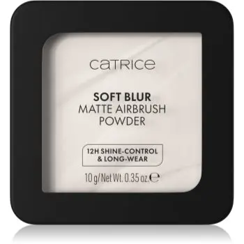 Catrice Soft Blur Matte Airbrush Powder pudra cu efect de matifiere