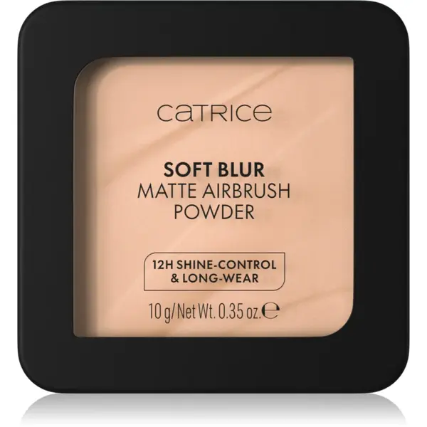 Catrice Soft Blur Matte Airbrush Powder pudra cu efect de matifiere culoare 030W 10 g
