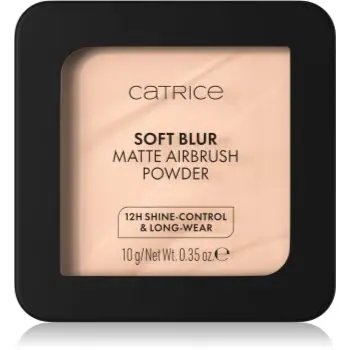 Catrice Soft Blur Matte Airbrush Powder pudra cu efect de matifiere