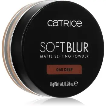 Catrice Soft Blur Matte Setting Powder pudră liberă pentru fixare