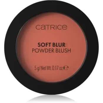 Catrice Soft Blur Powder Brush fard de obraz sub forma de pudra cu efect matifiant