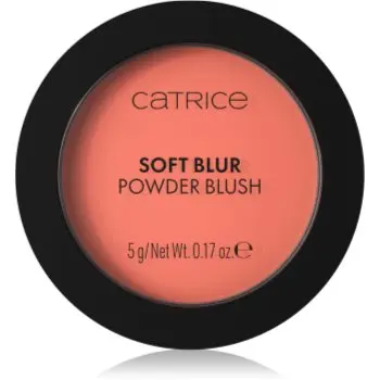 Catrice Soft Blur Powder Brush fard de obraz sub forma de pudra cu efect matifiant