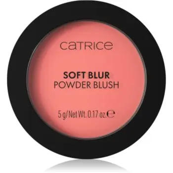Catrice Soft Blur Powder Brush fard de obraz sub forma de pudra cu efect matifiant