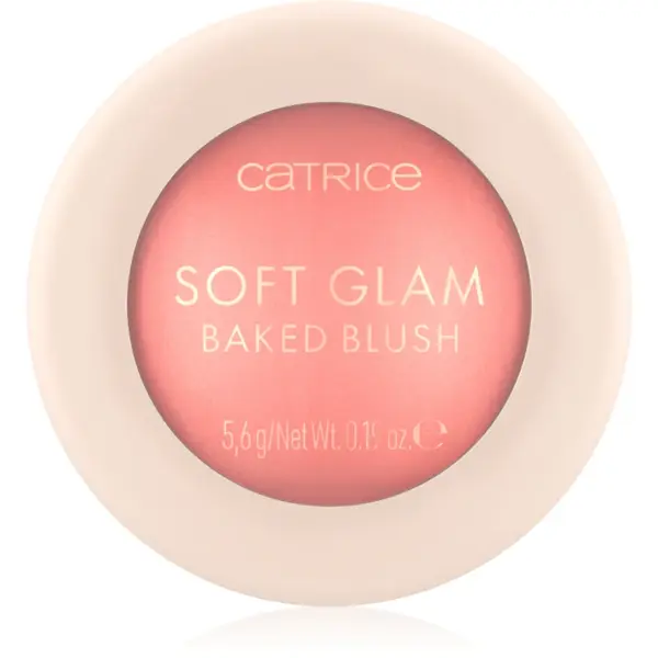 Catrice Soft Glam blush cu efect iluminator culoare 010 On Cloud Pink 5.6 g