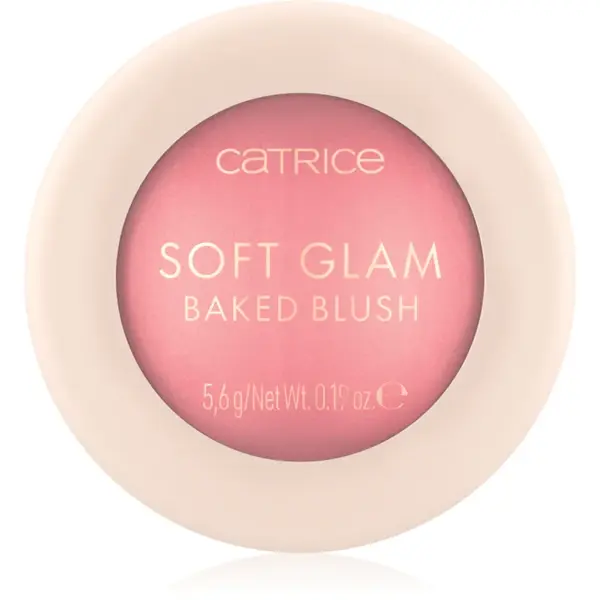 Catrice Soft Glam blush cu efect iluminator culoare 040 Midnight Berry 5.6 g