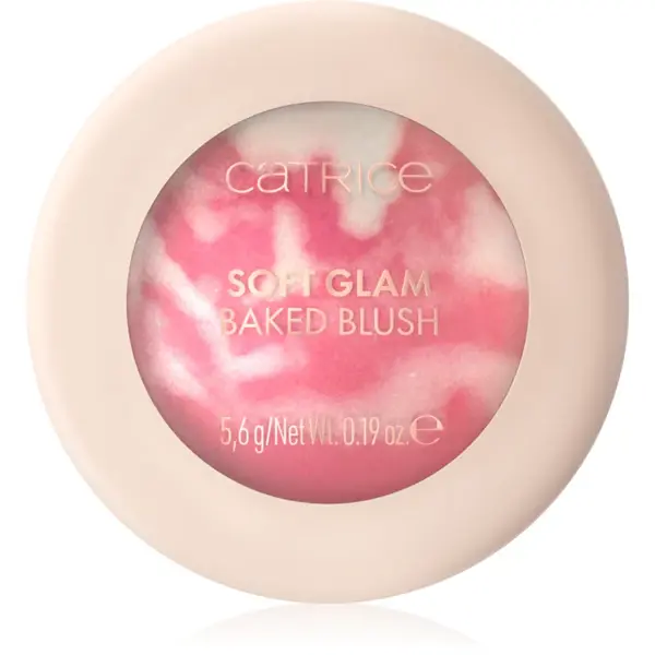 Catrice Soft Glam blush cu efect iluminator culoare 050 Cheek Lover 5.6 g