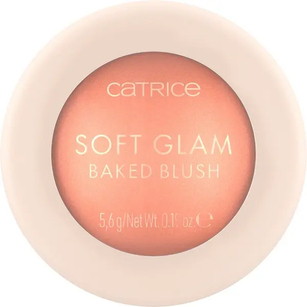 Catrice Soft Glam Fard de obraz, 020 Peachy Breeze, 5.6 g