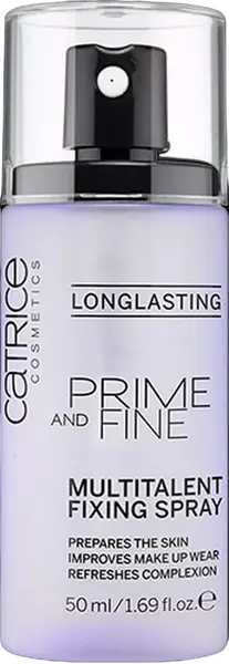 Catrice Spray fixator multifuncțional Prime And Fine, 50 ml