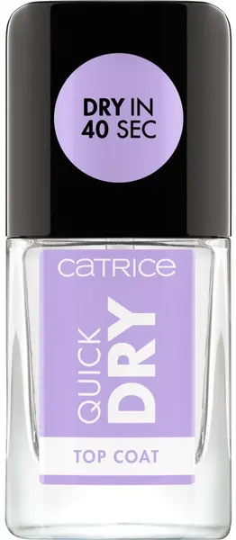 Catrice Strat de unghii cu uscare rapidă Quick Dry, 10.5 ml
