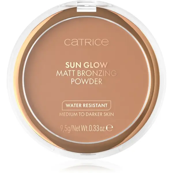 Catrice Sun Glow pudra bronzanta culoare 035 Universal Bronze 9.5 g