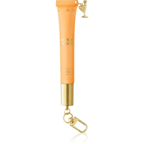 Catrice The Summer Edit Peptide Lipgloss lip gloss cu peptide SPF 25 C04 Passionfruit Vanilla 11.5 ml