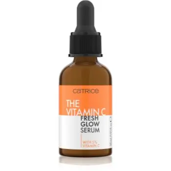 Catrice The Vitamin C Fresh Glow ser facial cu vitamina C