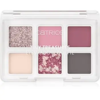 Catrice Tiny Treasures paletă cu farduri de ochi
