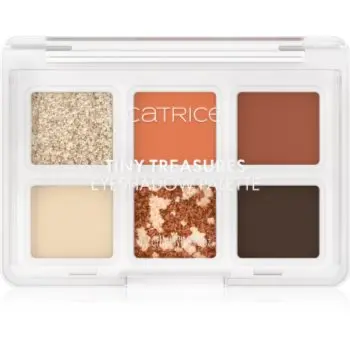 Catrice Tiny Treasures paletă cu farduri de ochi