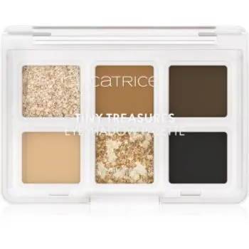 Catrice Tiny Treasures paletă cu farduri de ochi