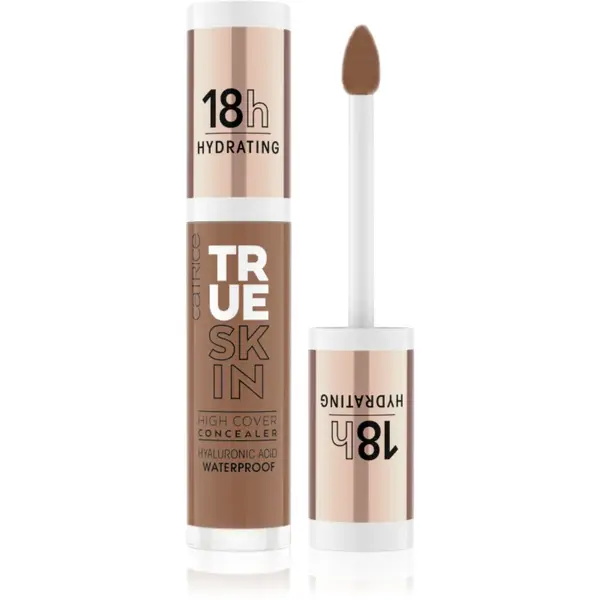 Catrice True Skin corector lichid de acoperire culoare 094 Warm Cocoa 4.5 ml