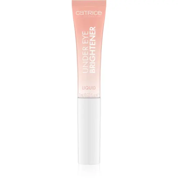 Catrice Under Eye Brightener Liquid iluminator lichid impotriva pungilor de sub ochi culoare 010 Light Rose 10 ml