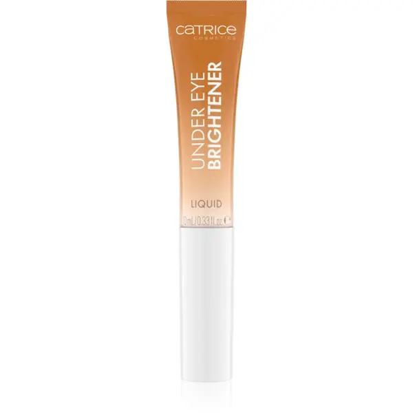 Catrice Under Eye Brightener Liquid iluminator lichid impotriva pungilor de sub ochi culoare 030 Golden Toffee 10 ml