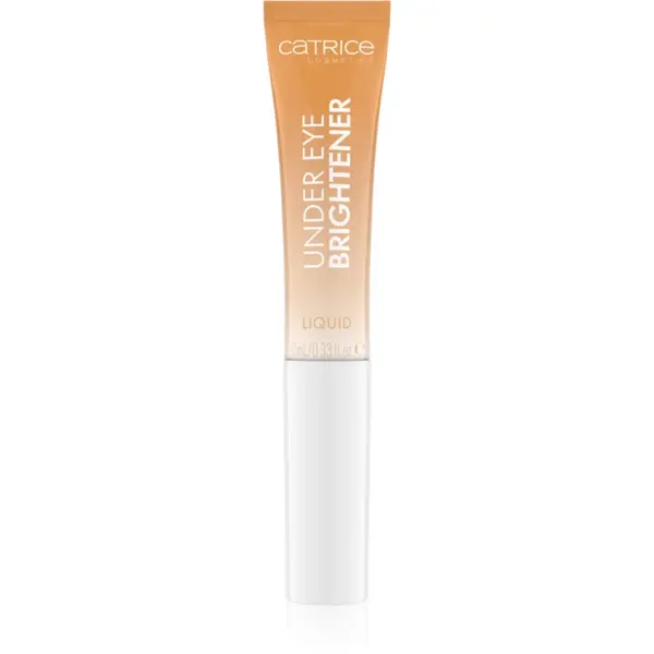 Catrice Under Eye Brightener Liquid iluminator lichid impotriva pungilor de sub ochi culoare 020 Warm Nude 10 ml