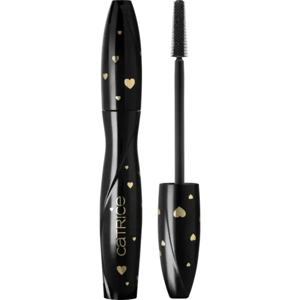 Catrice VALENTINE WHO? Glam & Doll Volume Mascara mascara pentru un maxim de volum culoare C01 Just Iconic. 10 ml