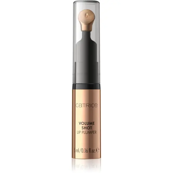 Catrice Volume Shot luciu de buze pentru un volum suplimentar culoare C010 5 ml
