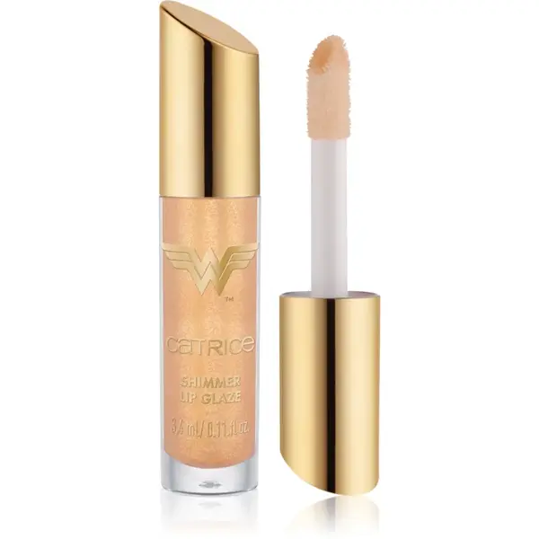 Catrice Wonder Woman lip gloss hidratant culoare 3.4 ml