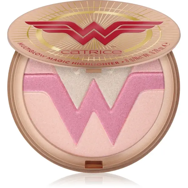 Catrice Wonder Woman Pudra compacta ce ofera luminozitate 8 g