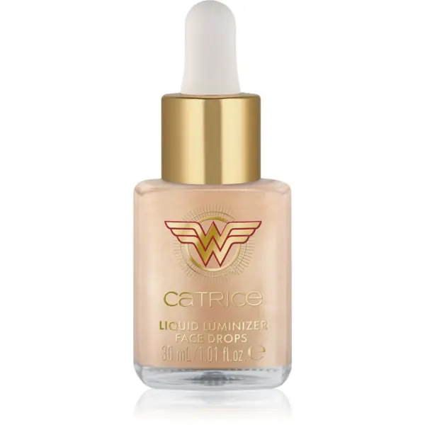 Catrice Wonder Woman ser hidratant pentru stralucire cu particule stralucitoare 30 ml