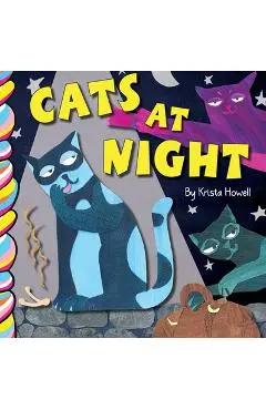 Cats at Night - Krista Howell