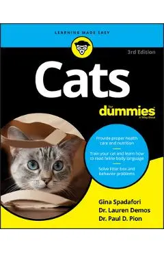 Cats for Dummies - Gina Spadafori