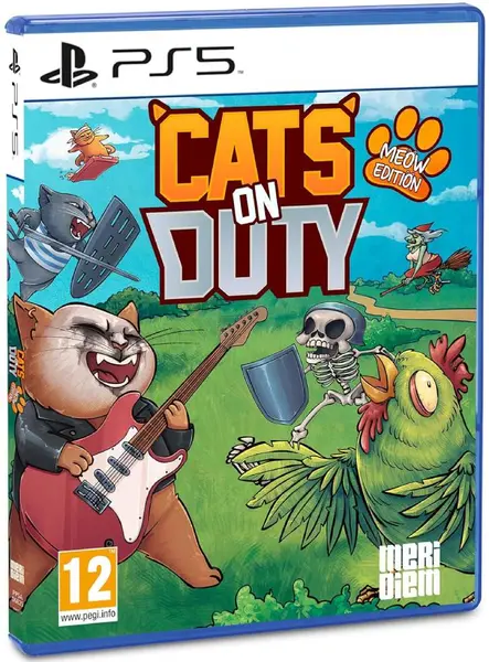 Cats On Duty Meow Edition PC