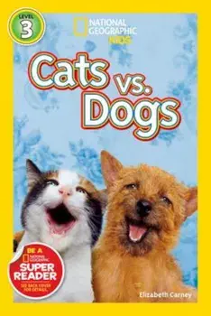 Cats vs. Dogs, Paperback/Elizabeth Carney