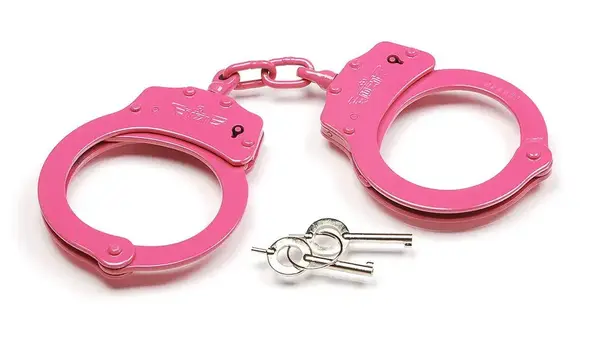 Catuse profesionale roz politie UZI - Default Title